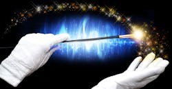 Magic wand Magic wand