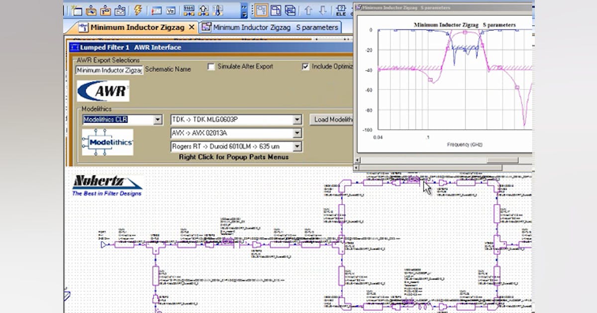 Companies Partner to Streamline Filter Design Software | Microwaves & RF