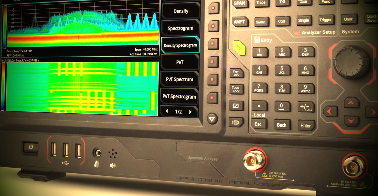 RIGOL&rsquo;s new RSA5000 RTSA