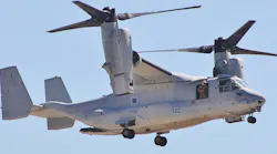 Osprey aircraft