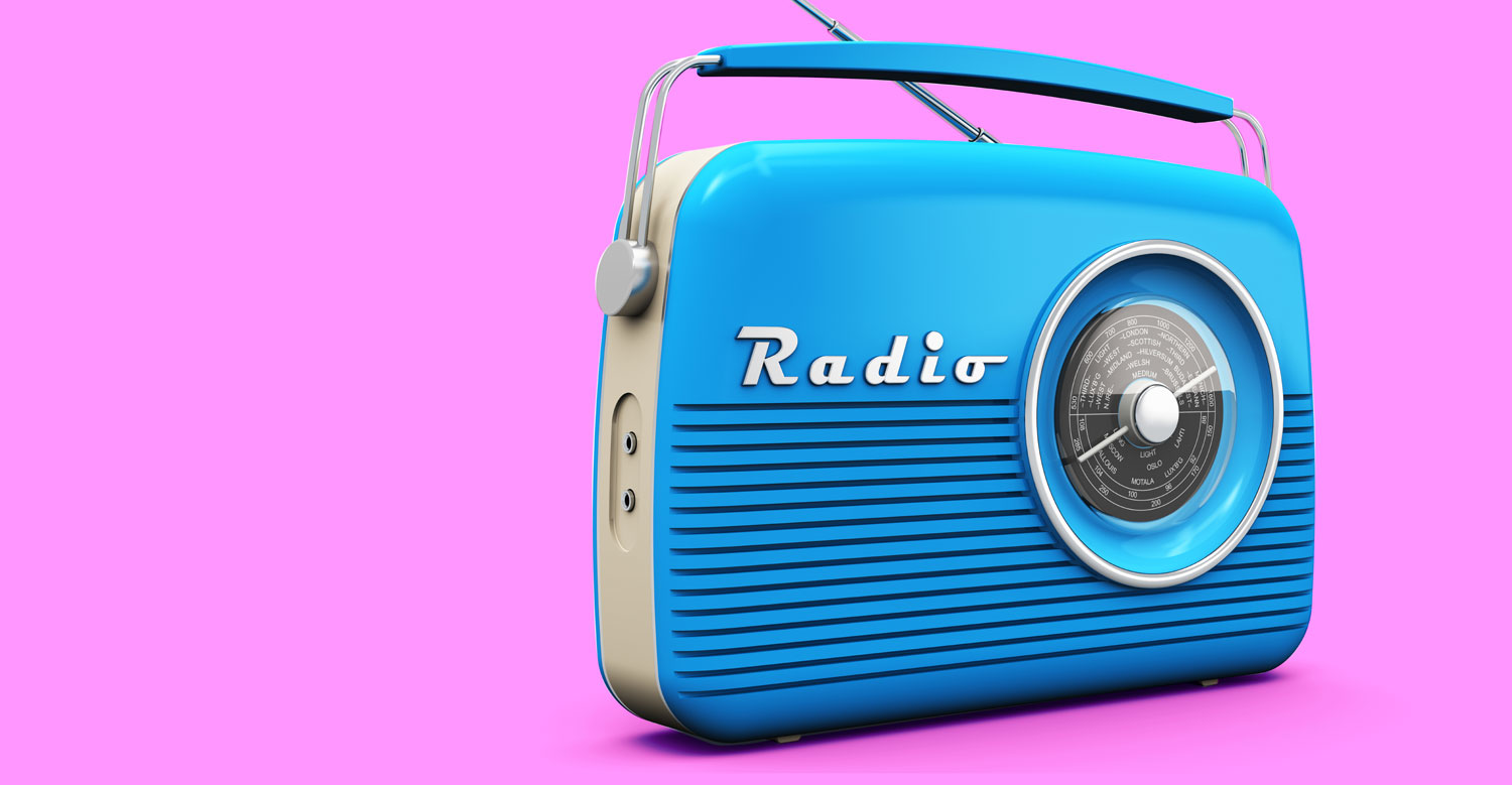 Old radio
