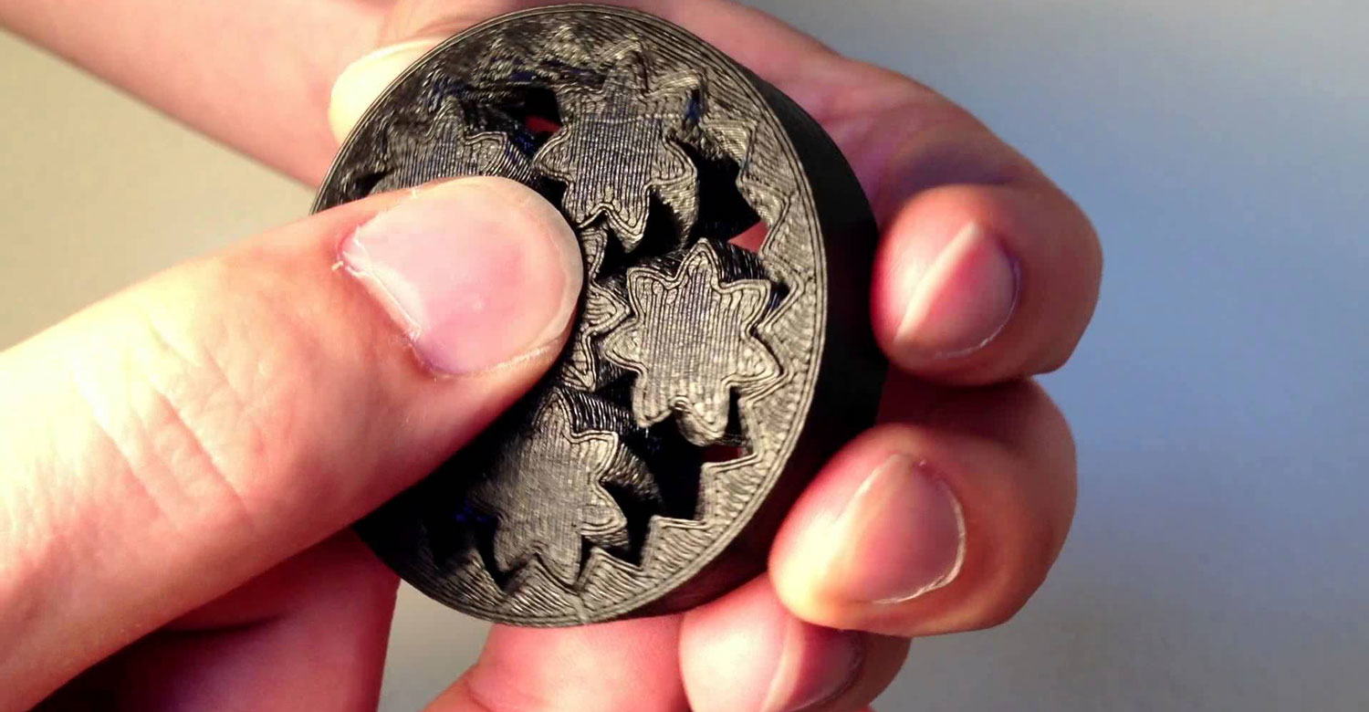 3D-printed gears