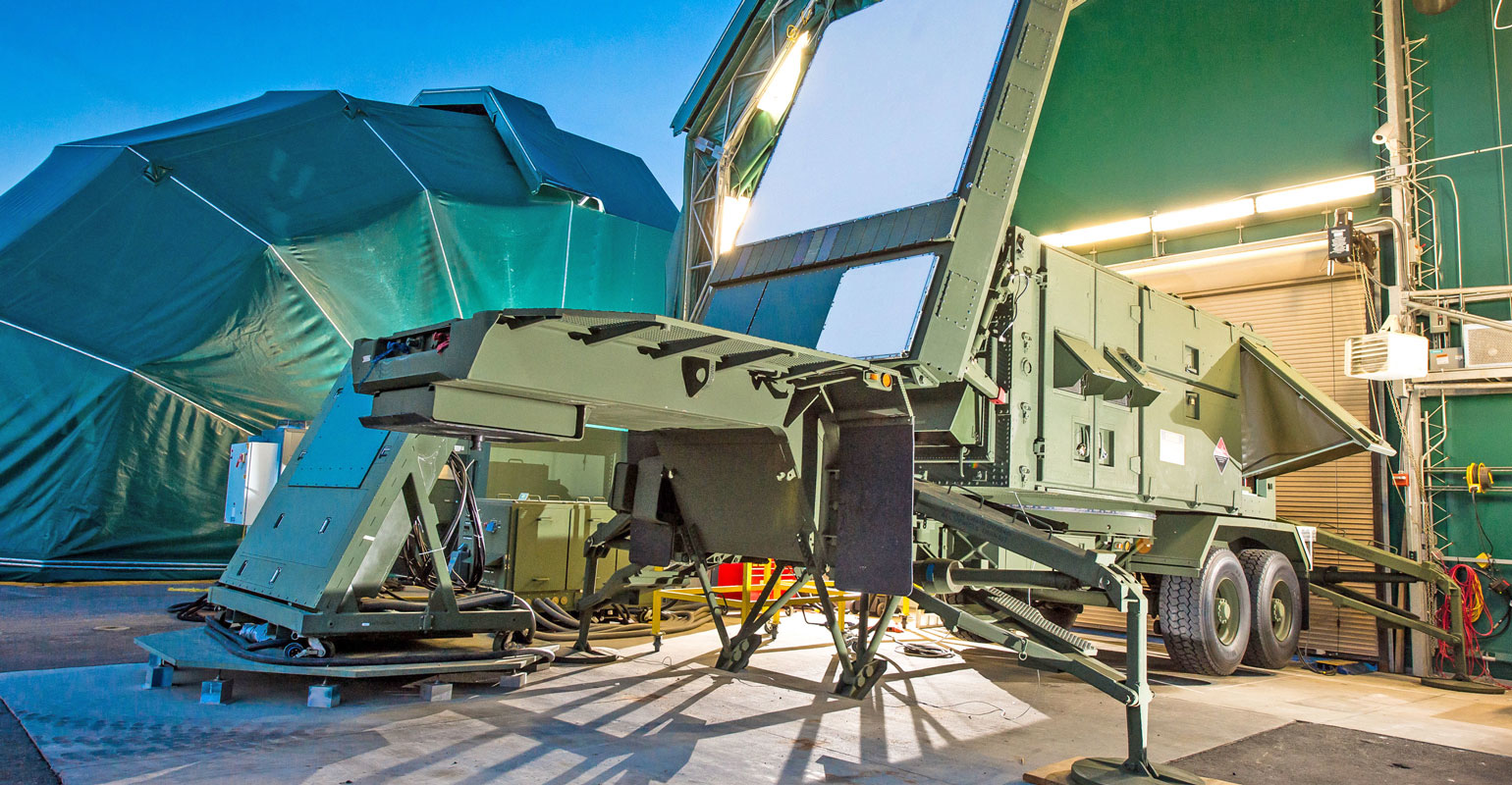 Patrit AESA radar system