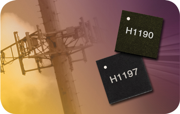 Receiver, Transmitter ICs Span 0.7 To 4.0 GHz Microwaves & RF