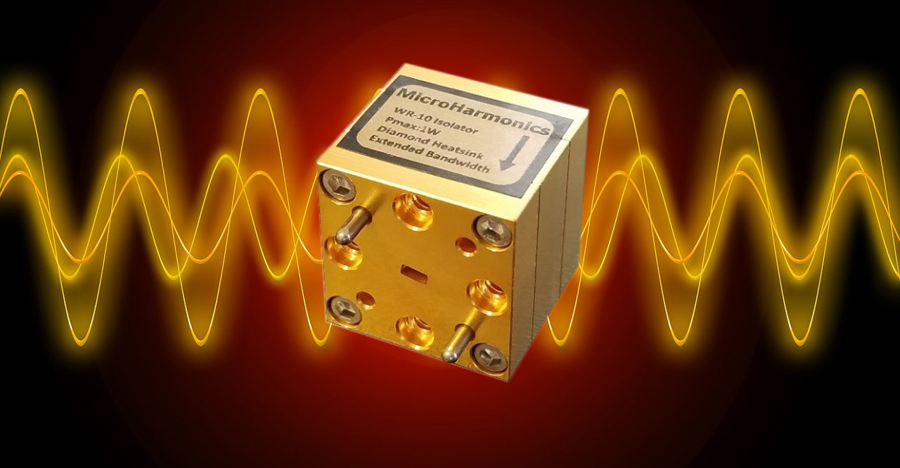 Advanced Isolators Aim for Millimeter-Wave Frequencies