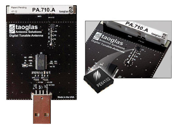 Sizechallenged wireless devices in the M2M market can take advantage of a highperformance digitally tunable LTE antenna solution that combines a PIFA antenna and a digitally tunable capacitor