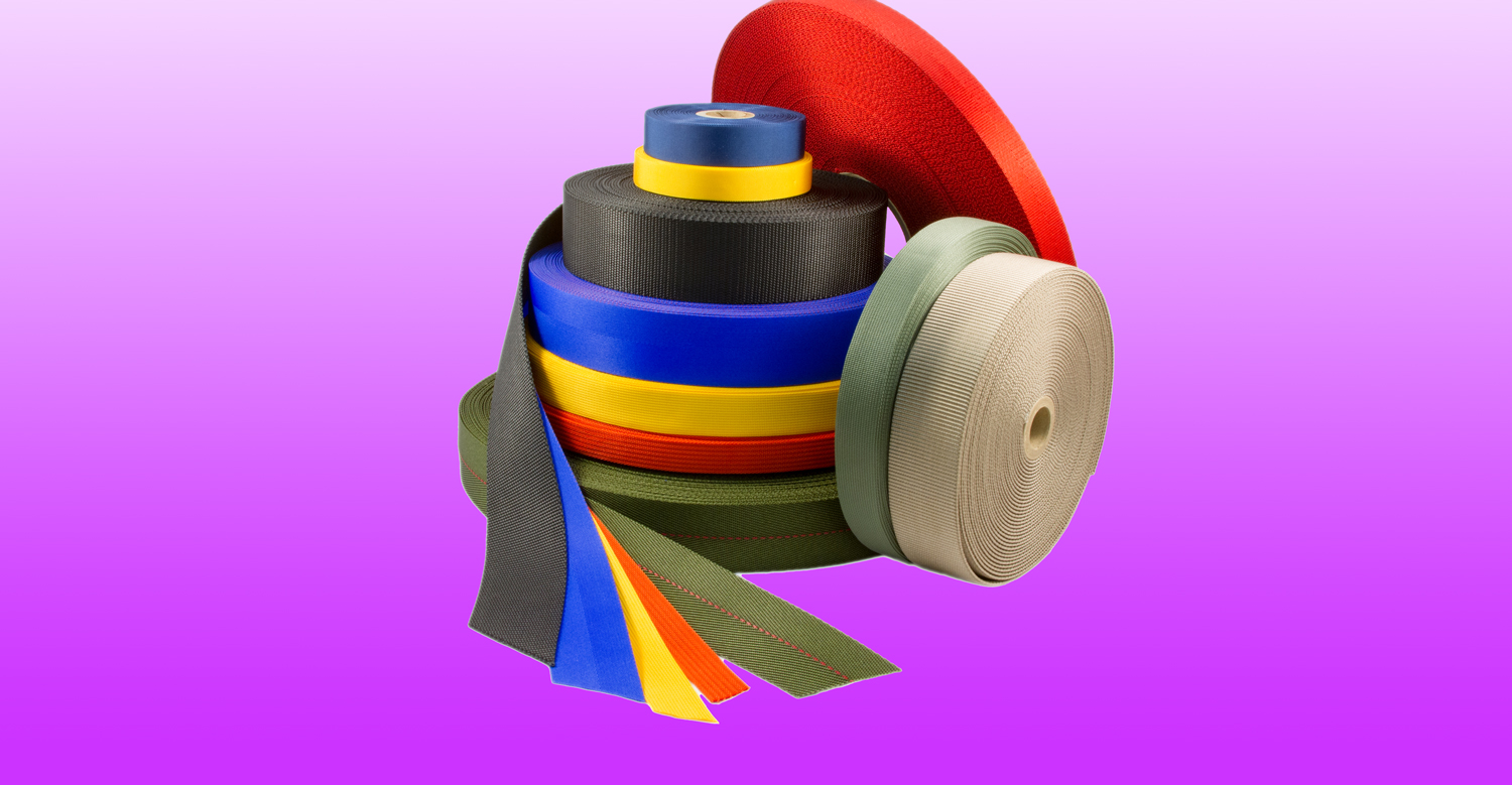 Woven Webbings Hold Electronic Devices in Place