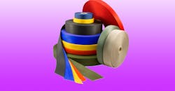 Woven Webbings Hold Electronic Devices in Place Woven Webbings Hold Electronic Devices in Place