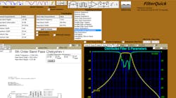The FilterQuick user interface The FilterQuick user interface