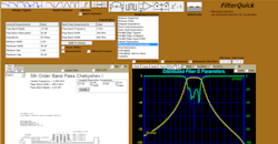 The FilterQuick user interface The FilterQuick user interface