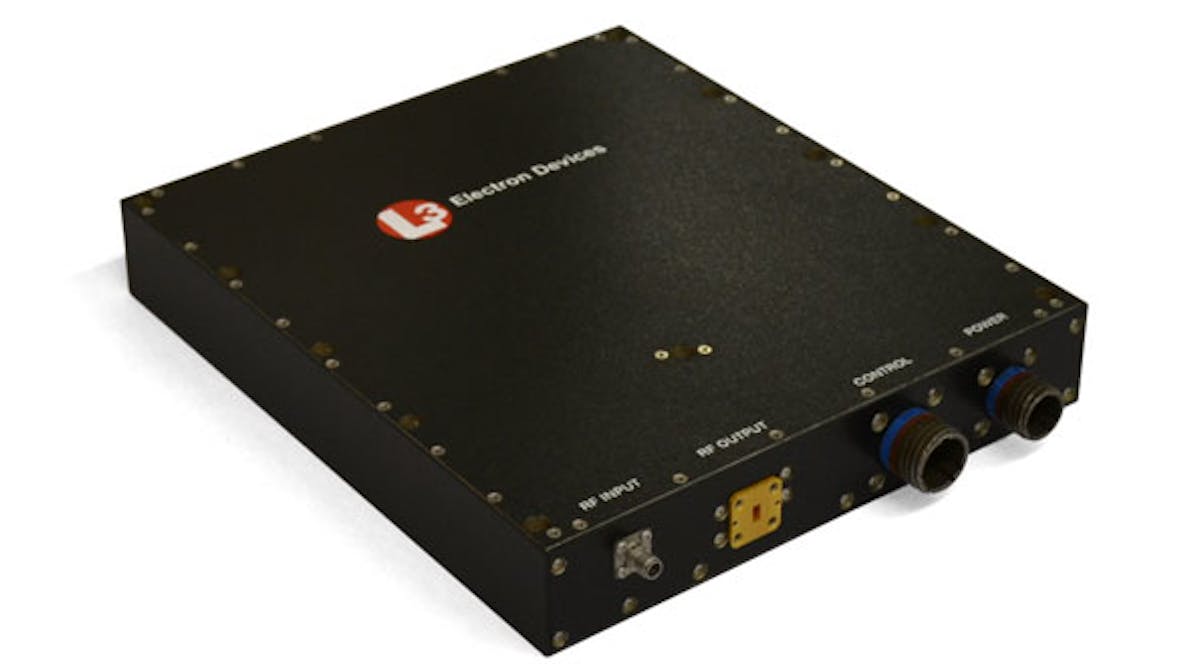 MPM Delivers 100 W at 31 GHz | Microwaves & RF