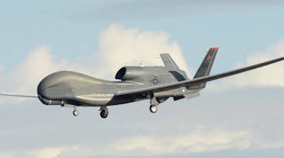 The Global Hawk, now with 20 years in service, may be the world&rsquo;s most widely recognized UCAV.