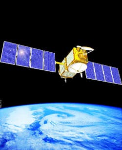 An artistic rendering of the Jason1 satellite which provided important forecasts by monitoring the Earth39s icefree oceans An artistic rendering of the Jason1 satellite which provided important forecasts by monitoring the Earth39s icefree oceans
