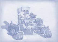 An artist39s rendering of the new Mars Rover which will collect over 30 samples in order to identify biosignatures on the planet An artist39s rendering of the new Mars Rover which will collect over 30 samples in order to identify biosignatures on the planet