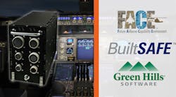 This is the type of BuiltSAFE ROCK-2 series of rugged computer systems that will benefit from the advanced in graphics capabilities made possible for multiple-core-processor systems by Mercury Systems and Green Hills Software.