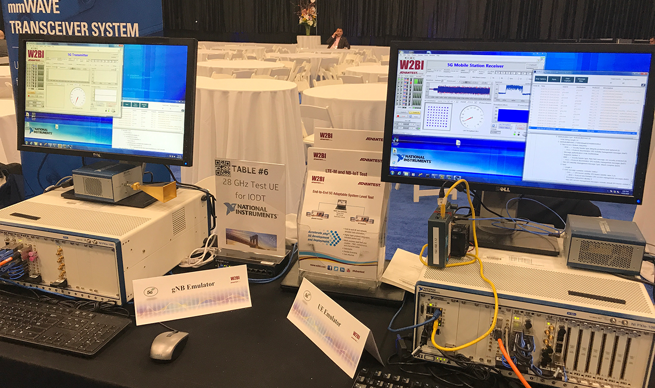 Solve 5G Test Challenges from End to End