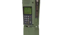 Two-Channel Radio Links Battlefield Users