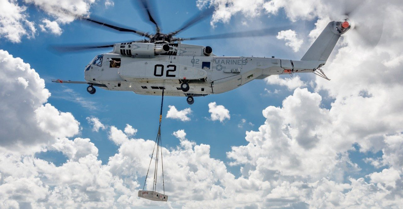 The Sikorsky CH-53K