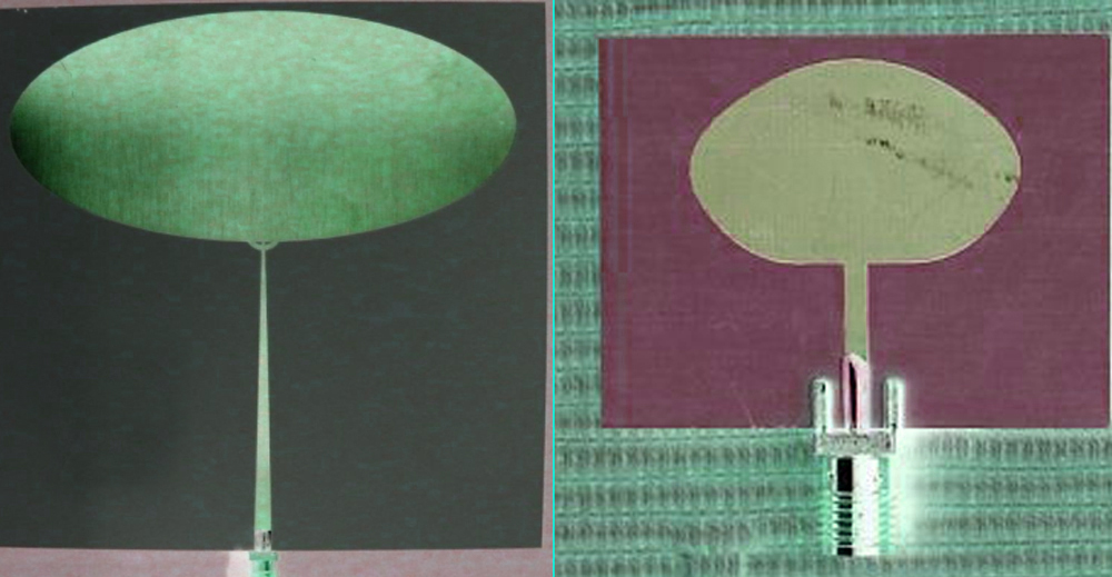 Extending the Bandwidth of an Elliptical Monopole Antenna