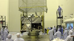 The orbiter will undergo final processing in the Kennedy Space Center clean room prior to its mid-November launch.
