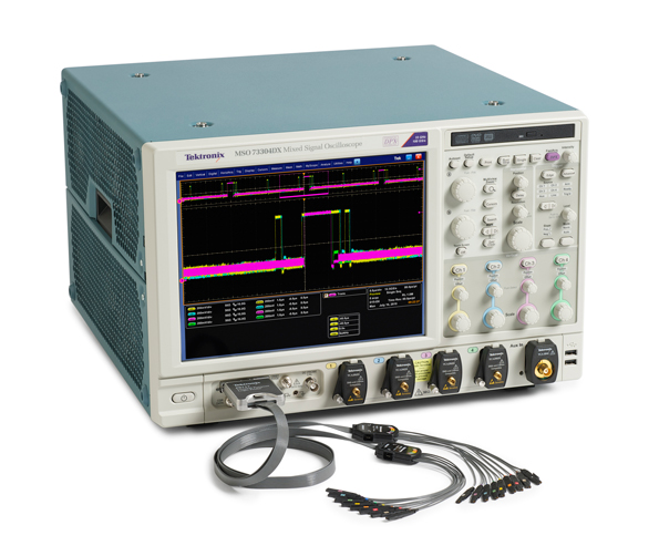 The MSODPO70000DX series from Tektronix