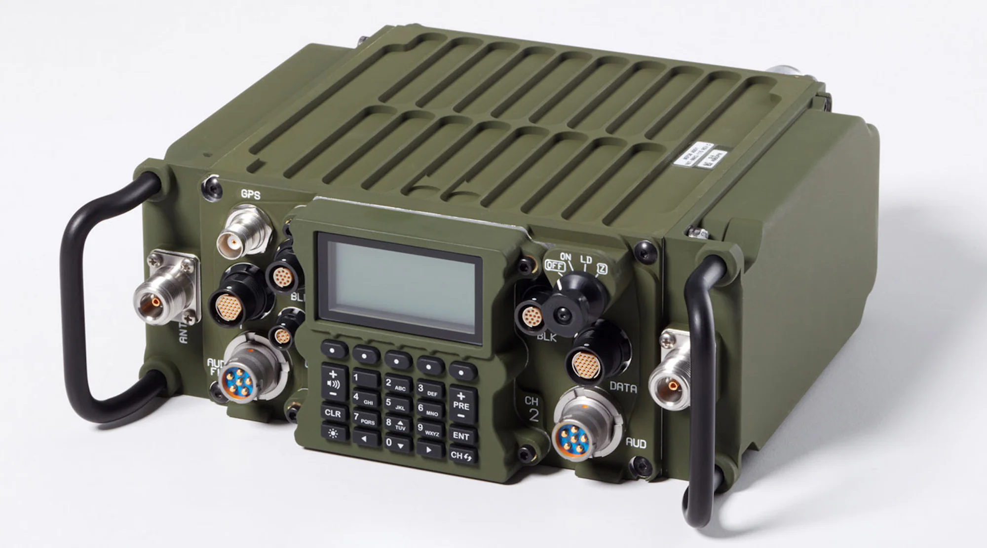 Manpack Radio Rails Manpack Radio Passes MUOS Testing | Microwaves & RF