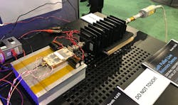 High Power Leaves its Mark on IMS High Power Leaves its Mark on IMS