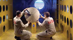 NASA technicians evaluate the temperature effects of atmospheric reentry on electronic materials Photo courtesy of NASA wwwnasagov