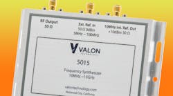 Compact Synthesizer Reaches Low-Phase-Noise Levels Compact Synthesizer Reaches Low-Phase-Noise Levels