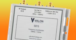 Compact Synthesizer Reaches Low-Phase-Noise Levels Compact Synthesizer Reaches Low-Phase-Noise Levels