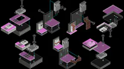 High-Power Transistors Fit Standard Plastic Packages