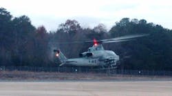 In-flight testing of the JAGM system was performed late last year on board the AH-1Z helicopter.