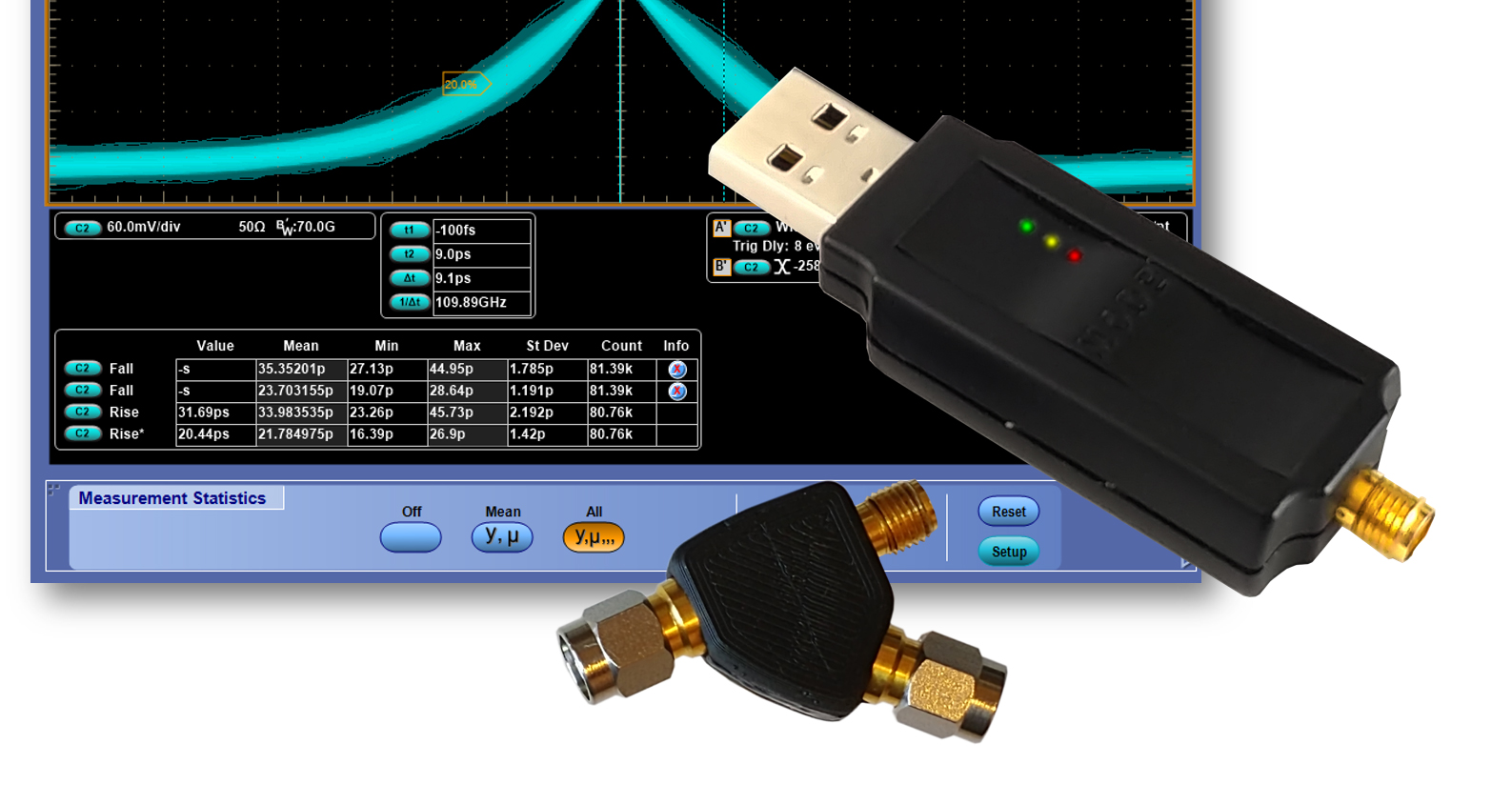 Pocket-Sized Instrument Packs TDR and Fast-Edge Generator
