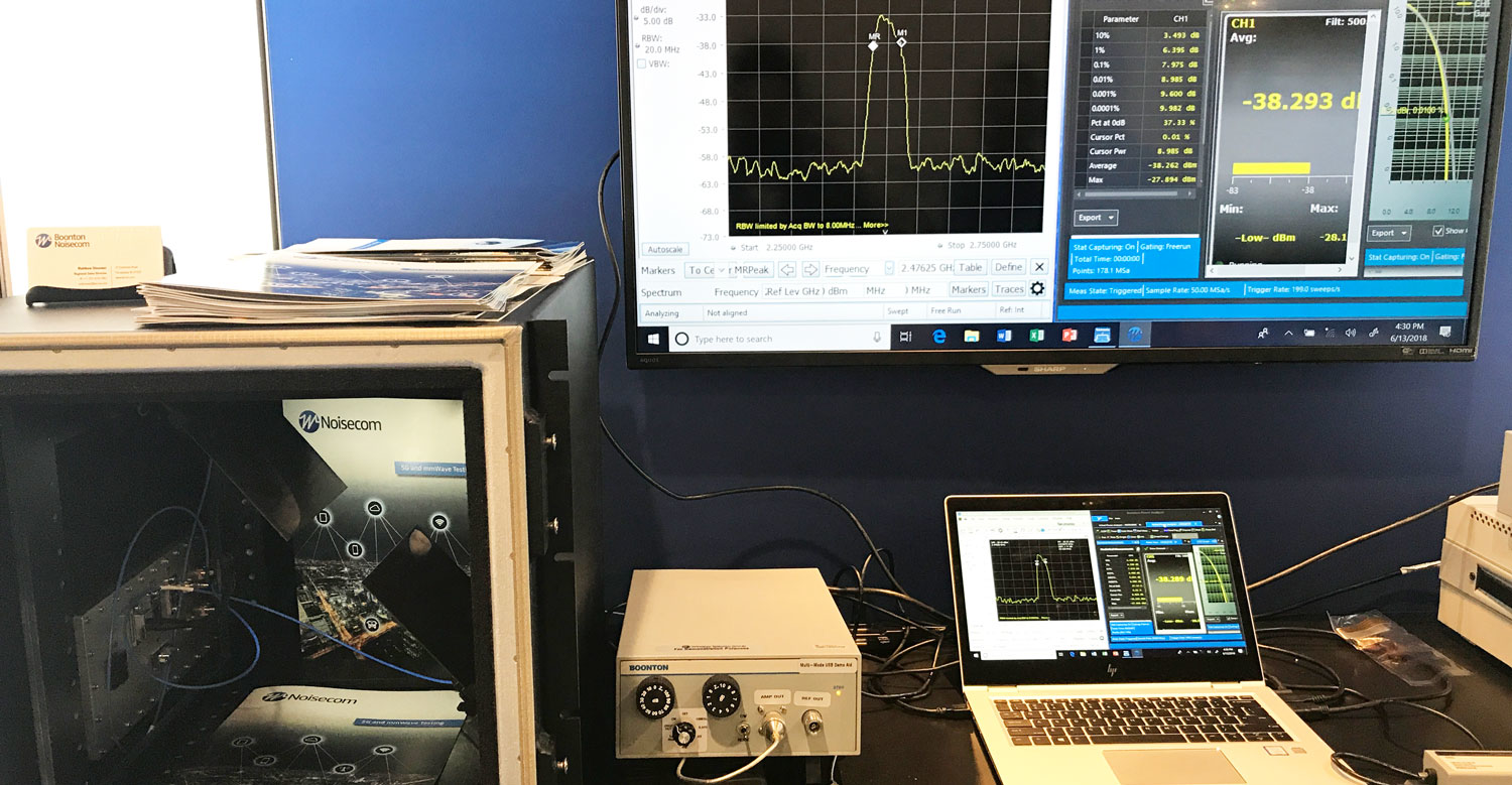 Noise Sources, Power Sensors Move into OTA Test Systems