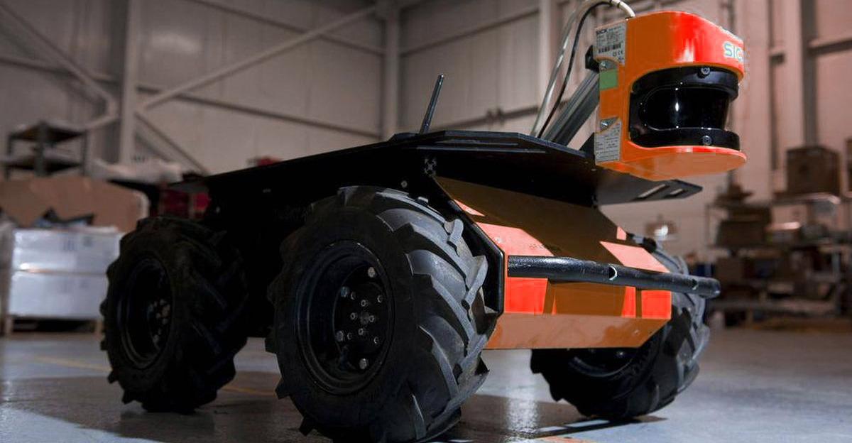 Clearpath Husky robot