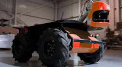 Clearpath Husky robot