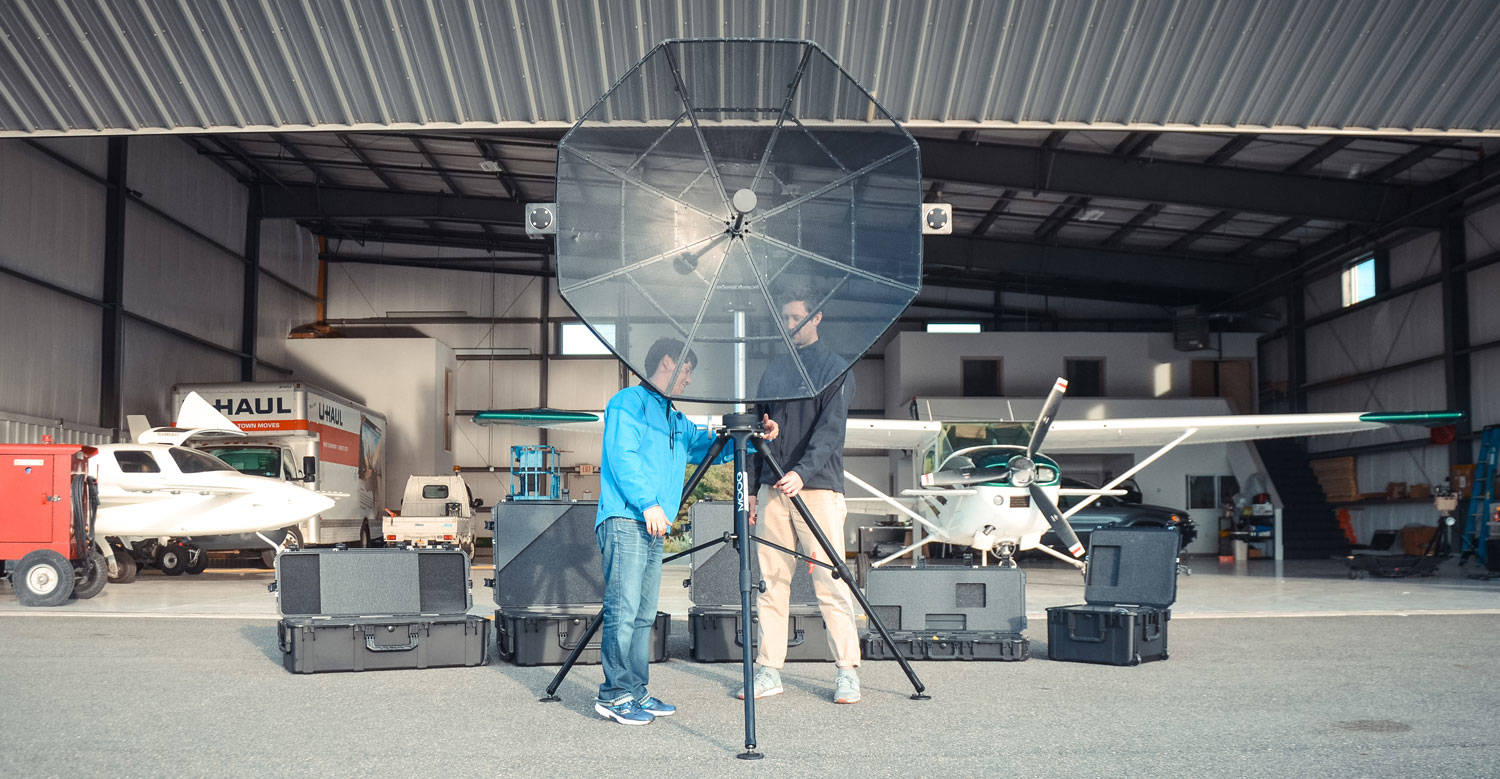 The Auto-Tracking Antenna System