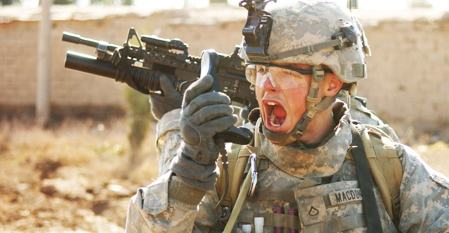 Military communications