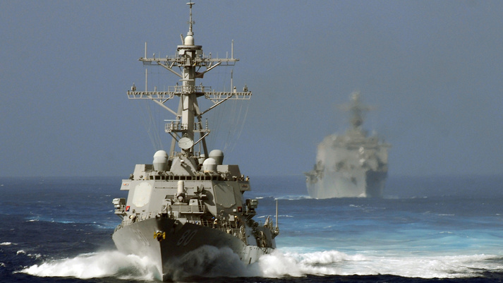 The 150th OE-120 IFF antenna