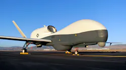 The Triton will replace the Navy39s aging patrol aircraft and is intended to work with the new P8 Poseidon manned surveillance aircraft