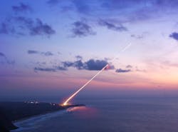 Lockheed Martin39s Terminal High Altitude Area Defense THAAD launch at sunset photo courtesy of Lockheed Martin Lockheed Martin39s Terminal High Altitude Area Defense THAAD launch at sunset photo courtesy of Lockheed Martin