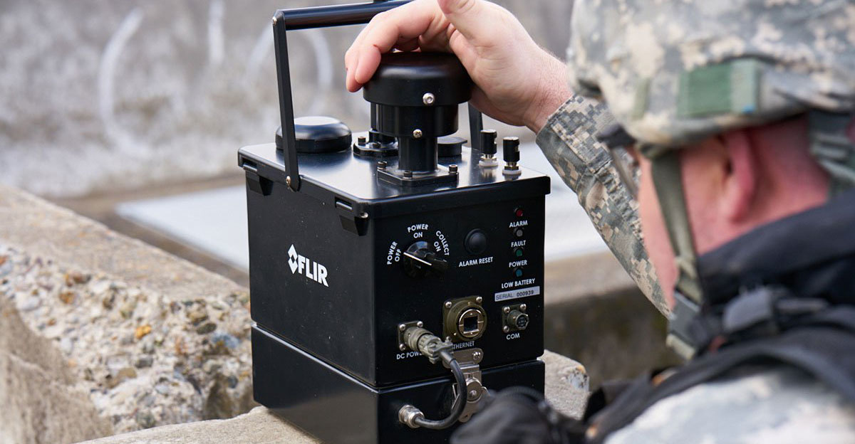 FLIR Receives Delivery Order for Biodetector