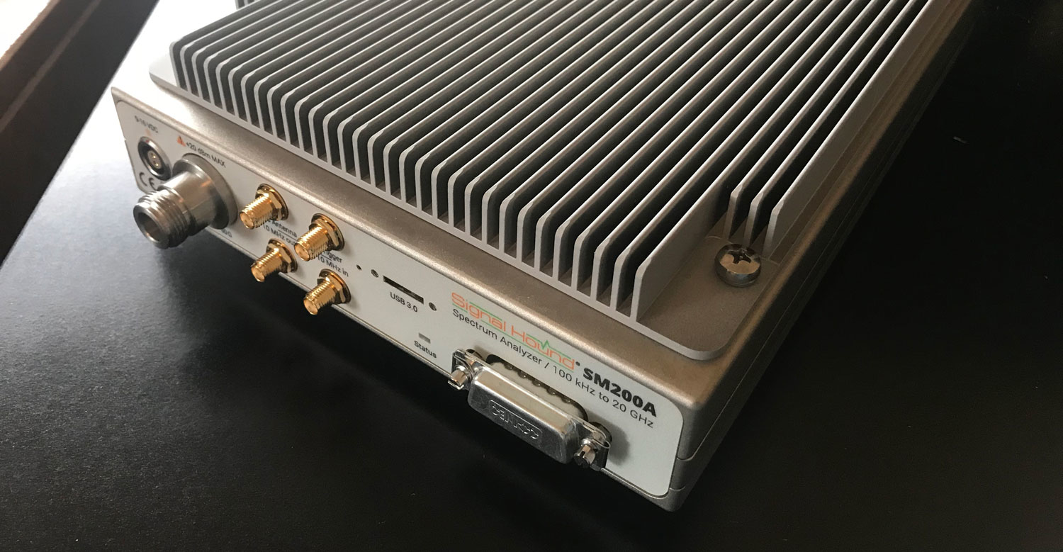 Spectrum Analyzer Packs a Powerful Punch