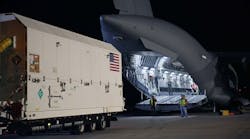 Lockheed Martin shipped the U.S. Air Force&rsquo;s first GPS III to Cape Canaveral, Fla. ahead of its expected December launch.