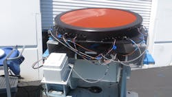 Gogo GTO uses a receiveonly antenna to bring faster connection speeds to inflight passengers Gogo GTO uses a receiveonly antenna to bring faster connection speeds to inflight passengers