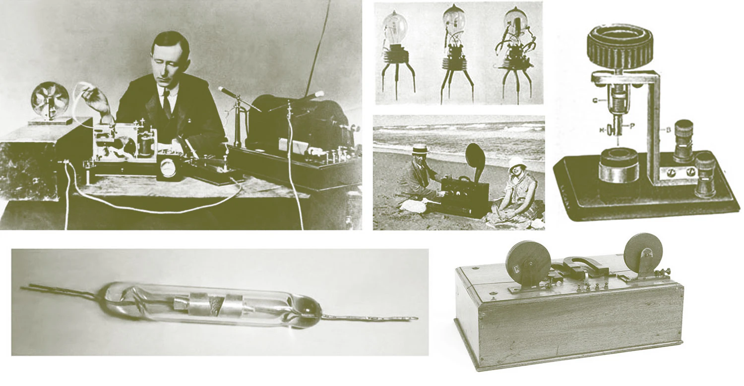 First Radio Transmitter