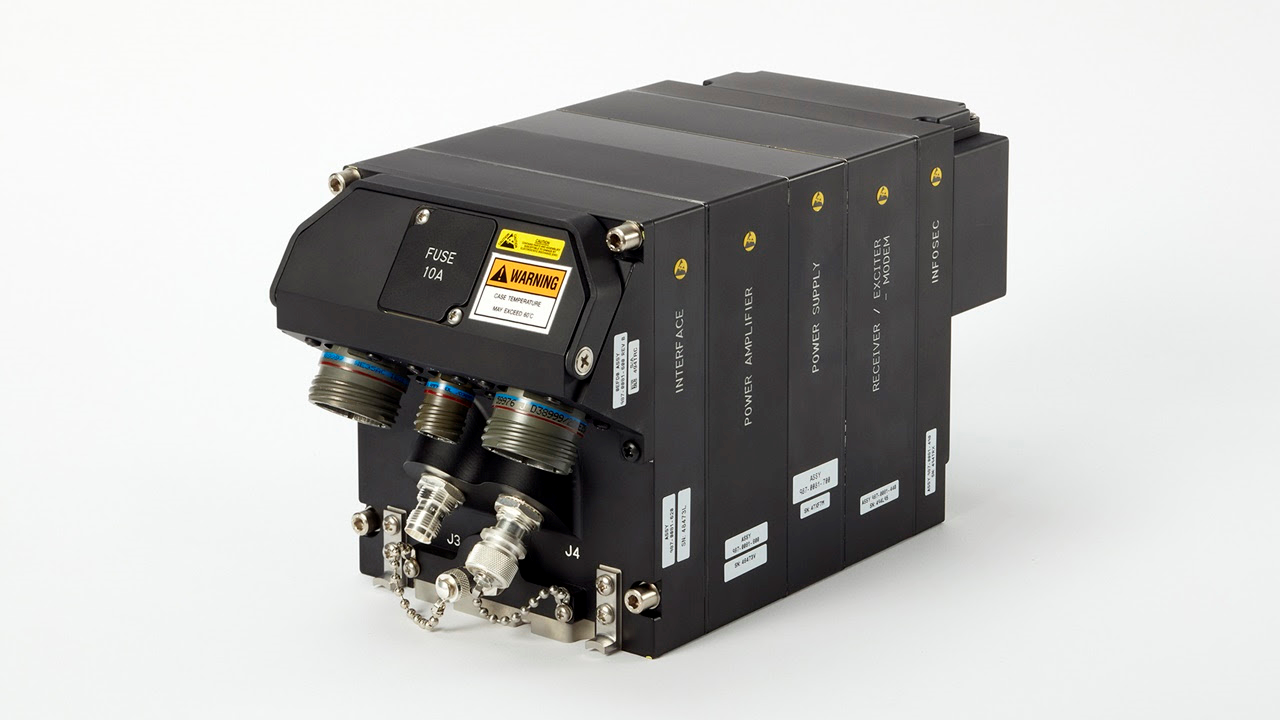 The ARC-210 RT-2036(C) radio