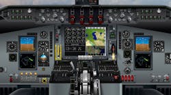 Rockwell Collins has been commissioned by the U.S. Air Force to implement a RTIC system for KC-135R legacy tanker aircraft.