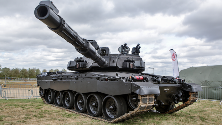 BAE Systems' &ldquo;Black Night&rdquo; tank