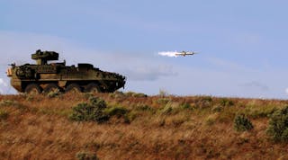Raytheon has received a $21 million contract from the U.S. Army for an advanced version of the TOW missile system.